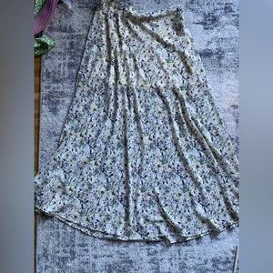 Floral Skirt